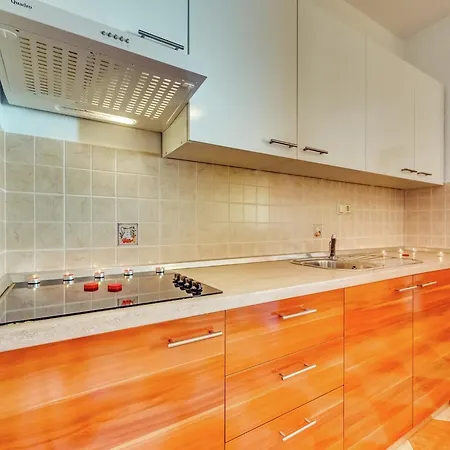 Spacious In With Swimming Pool Lejlighed Dramalj