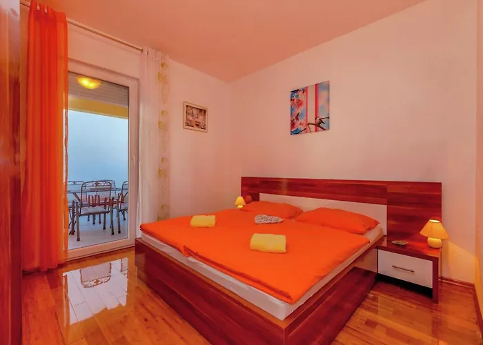 Spacious Apartment In Dramalj With Swimming Pool Apartment