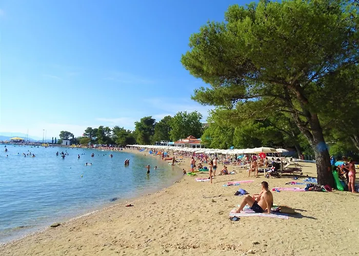 Spacious Apartment In Dramalj With Swimming Pool Dramalj