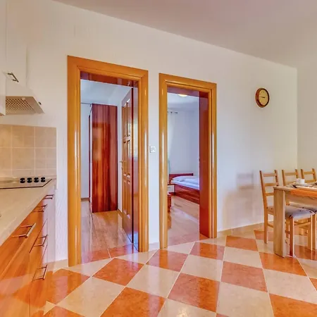 Spacious In With Swimming Pool Apartmán Dramalj