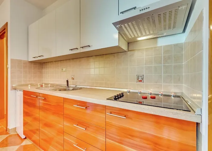 Spacious In With Swimming Pool Apartament *